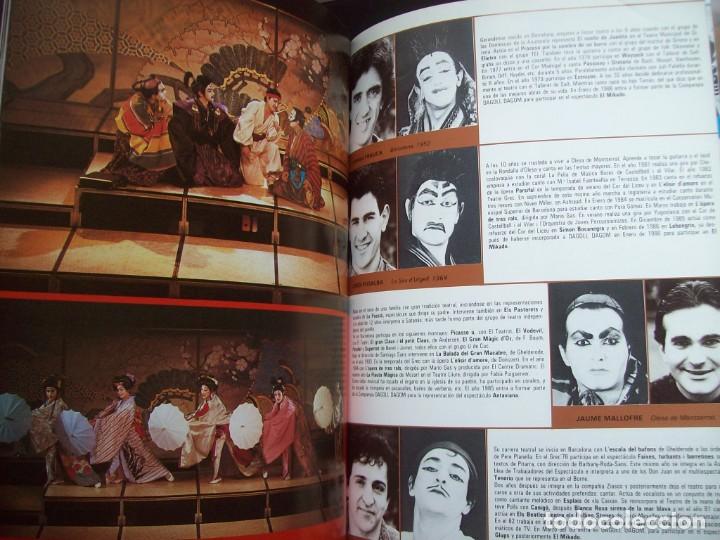 Libros de segunda mano: PROGRAMA TEATRO. DAGOLL DAGOM. EL MIKADO. DE GILBERT & SULLIVAN. - Foto 6