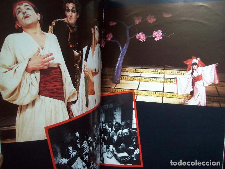 Libros de segunda mano: PROGRAMA TEATRO. DAGOLL DAGOM. EL MIKADO. DE GILBERT & SULLIVAN. - Foto 7