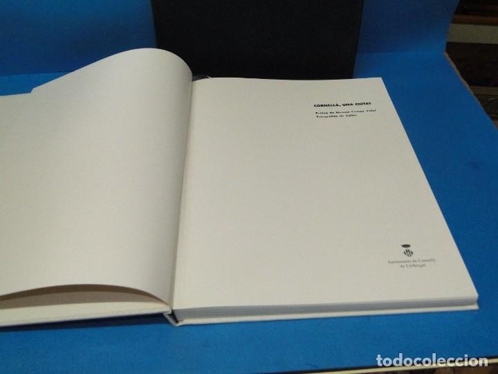 Libros de segunda mano: CORNELL&Agrave;. UNA CIUTAT.- V.V.A.A - Foto 2