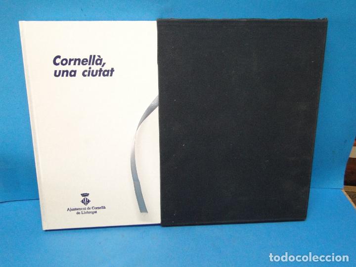 Libros de segunda mano: CORNELL&Agrave;. UNA CIUTAT.- V.V.A.A - Foto 1