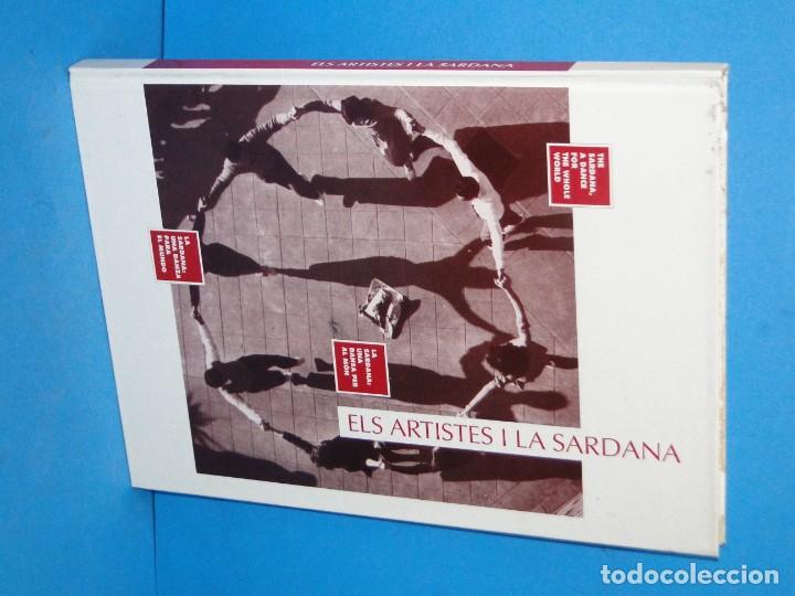 Libros de segunda mano: ELS ARTISTES I LA SARDANA.-  V.V.A.A, - Foto 2