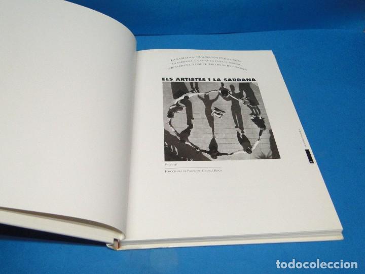 Libros de segunda mano: ELS ARTISTES I LA SARDANA.-  V.V.A.A, - Foto 3