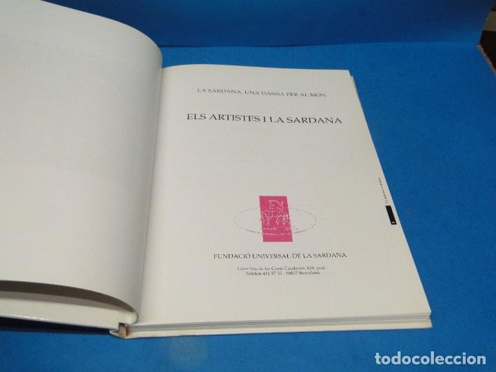 Libros de segunda mano: ELS ARTISTES I LA SARDANA.-  V.V.A.A, - Foto 4