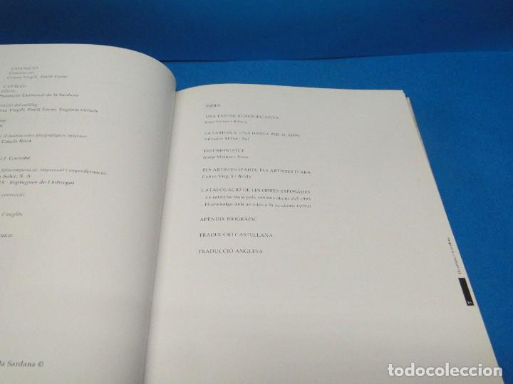 Libros de segunda mano: ELS ARTISTES I LA SARDANA.-  V.V.A.A, - Foto 5