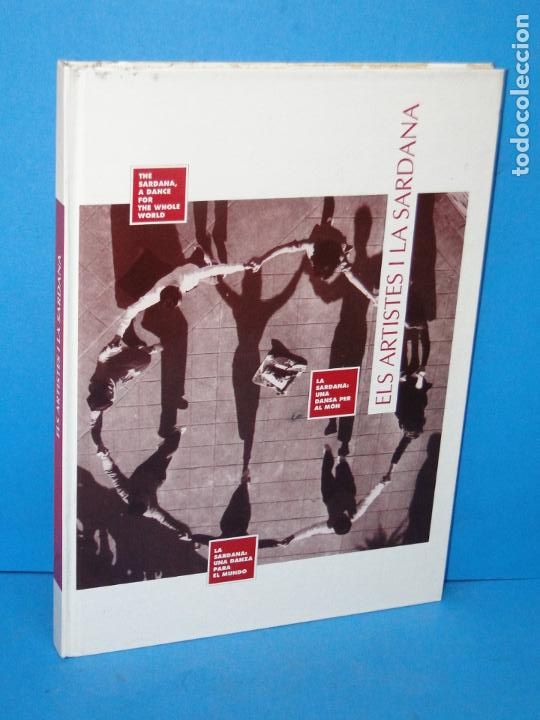 Libros de segunda mano: ELS ARTISTES I LA SARDANA.-  V.V.A.A, - Foto 1