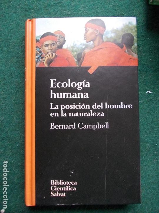 Libros de segunda mano: BIBLIOTECA CIENTIFICA SALVAT   ECOLOGIA HUMANA - Foto 1