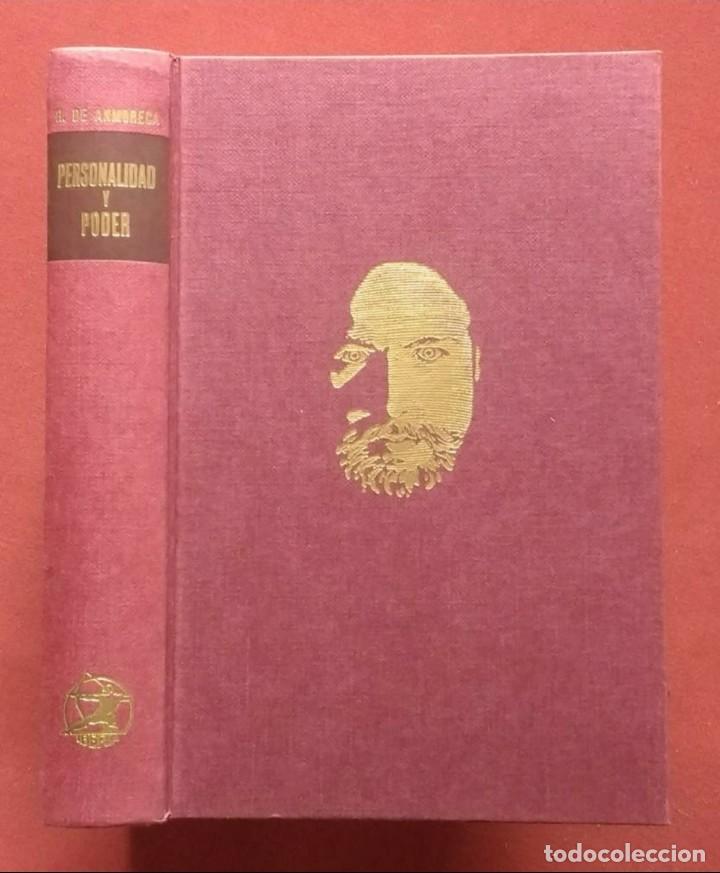 Libros de segunda mano: PERSONALIDAD Y PODER - HIMMAGS&Uacute; DE ANMORECA. - Foto 2