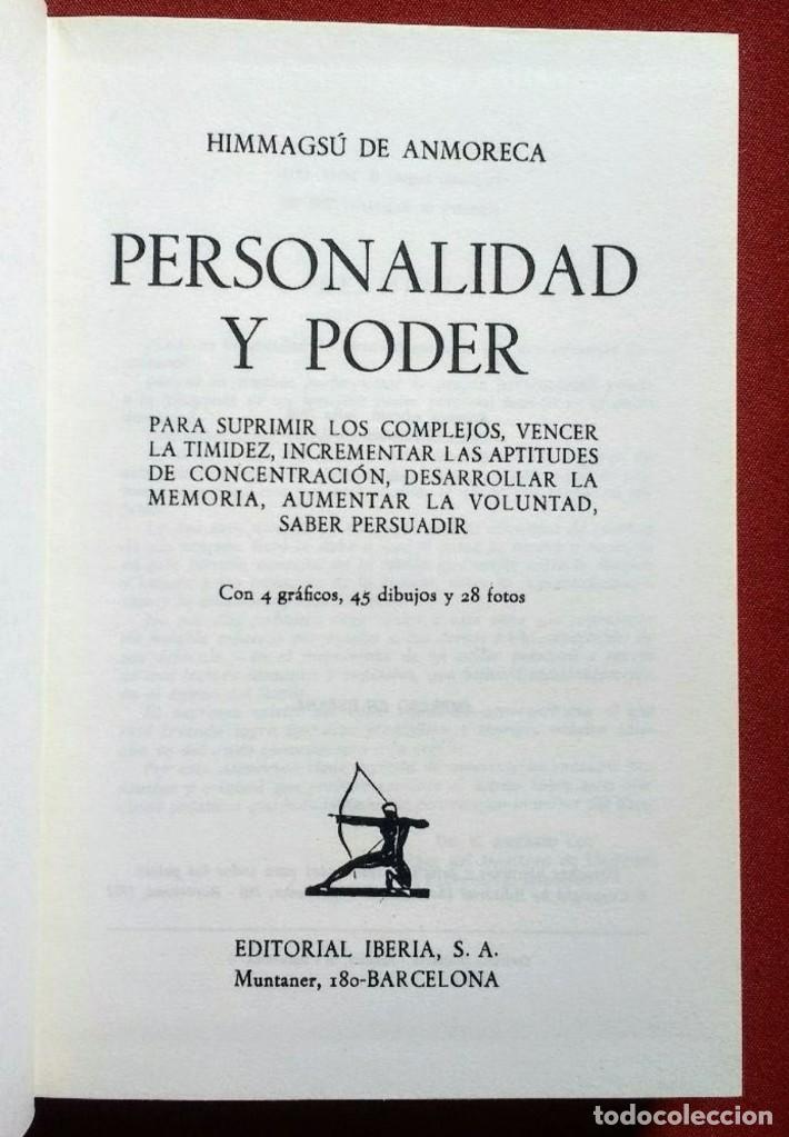 Libros de segunda mano: PERSONALIDAD Y PODER - HIMMAGS&Uacute; DE ANMORECA. - Foto 3