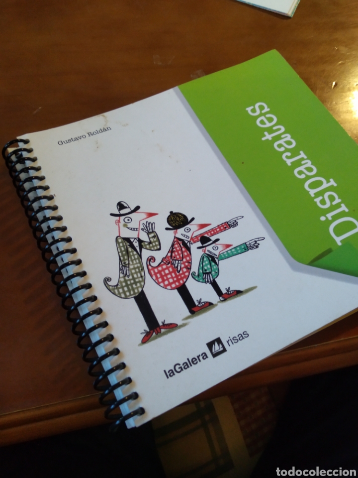 Libros de segunda mano: DISPARATES. GUSTAVO ROLD&Aacute;N #4564 - Foto 4