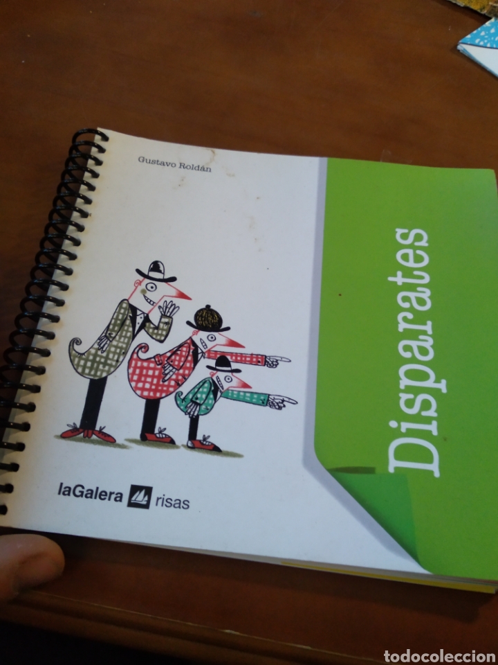Libros de segunda mano: DISPARATES. GUSTAVO ROLD&Aacute;N #4564 - Foto 1