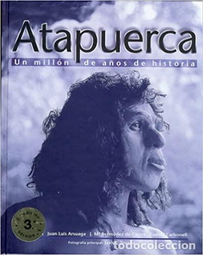 Libros de segunda mano: Atapuerca. Un mill&oacute;n de a&ntilde;os de historia. - Foto 1