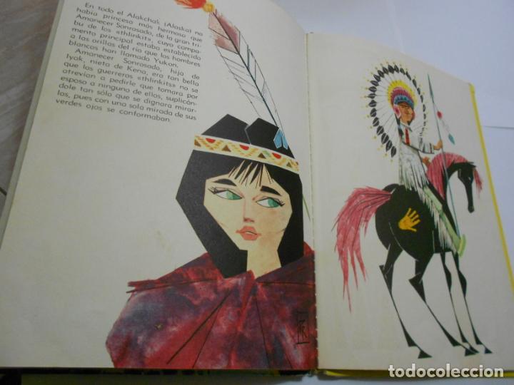 Libros de segunda mano: ANTIGUO CUENTO - LA PRINCESA DE ALASKA - L4 - Foto 2