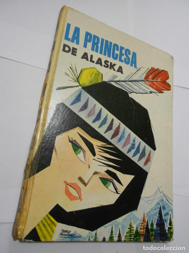 Libros de segunda mano: ANTIGUO CUENTO - LA PRINCESA DE ALASKA - L4 - Foto 1