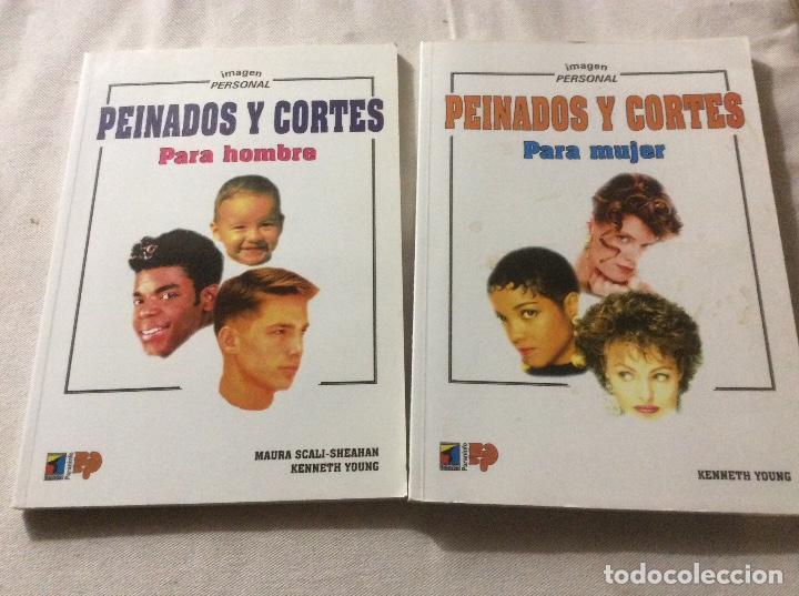 Gebrauchte B&uuml;cher: PEINADOS Y CORTES PARA MUJER. KENNETH YOUNG Y para hombre