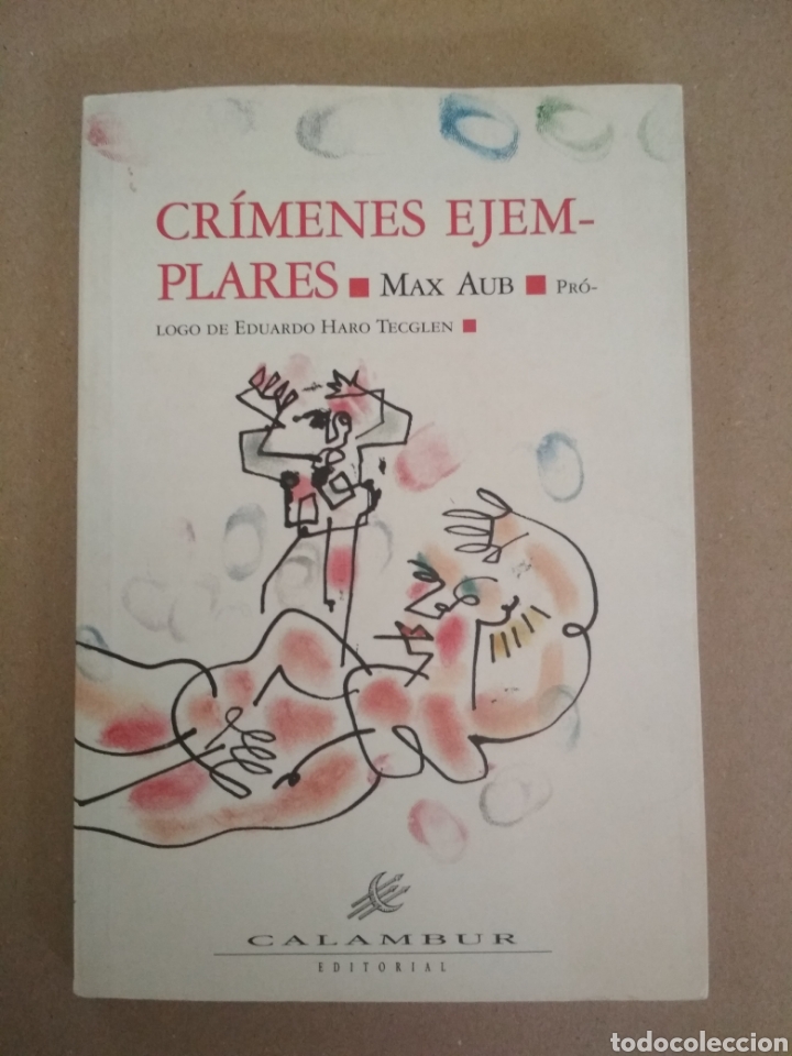 Libros de segunda mano: Cr&iacute;menes ejemplares, Max Aub, calambur 1996, libro - Foto 1