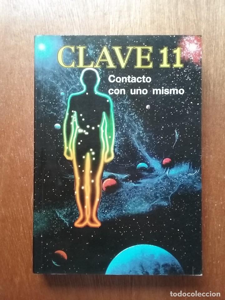 Second hand books: CLAVE 11 CONTACTO CON UNO MISMO, ACADEMIA RIGEL, 1995