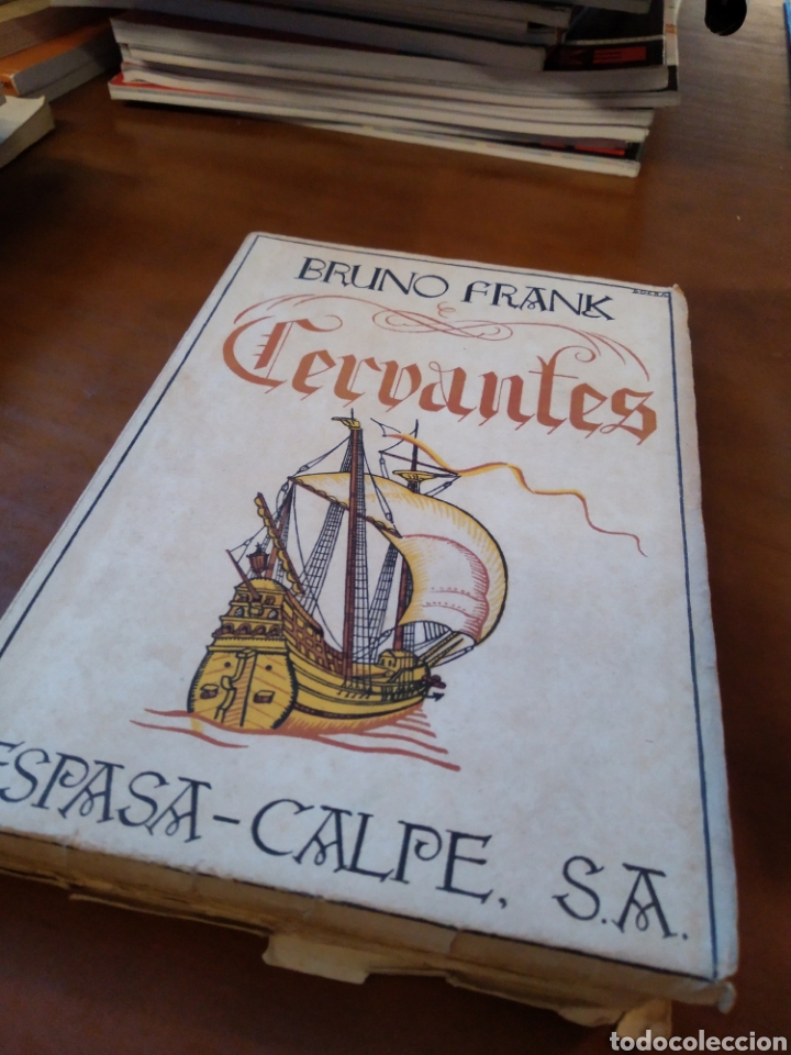 Libros de segunda mano: BRUNO FRANK. CERVANTES. #4355 - Foto 2