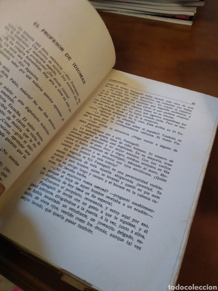 Libros de segunda mano: BRUNO FRANK. CERVANTES. #4355 - Foto 5