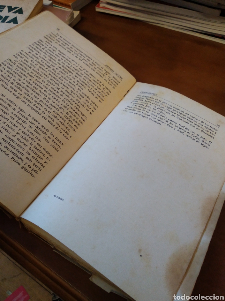 Libros de segunda mano: BRUNO FRANK. CERVANTES. #4355 - Foto 6