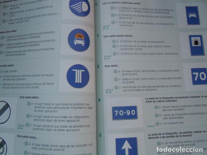 Libros de segunda mano: TEST PROGRAMADO APRENDER A CONDUCIR - ETRASA -2008 - Foto 2