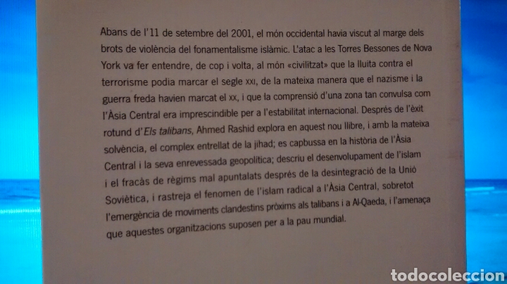 Libros de segunda mano: JIHAD DE AHMED RASHID (EMPURIES) - Foto 2