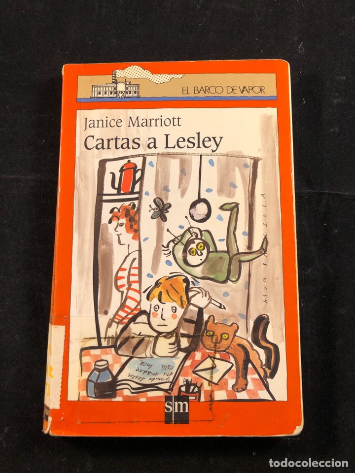 Libros de segunda mano: Cartas a Lesley - Barco de vapor - Foto 1