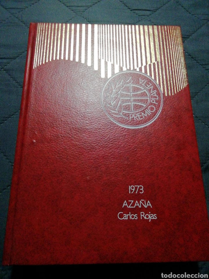 Libros de segunda mano: AZA&Ntilde;A. CARLOS ROJAS - Foto 1