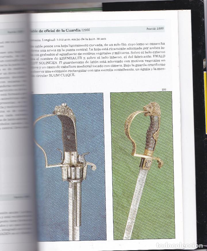 Libros de segunda mano: ENCICLOPEDIA ILUSTRADA DE LAS ARMAS BLANCAS - Foto 4