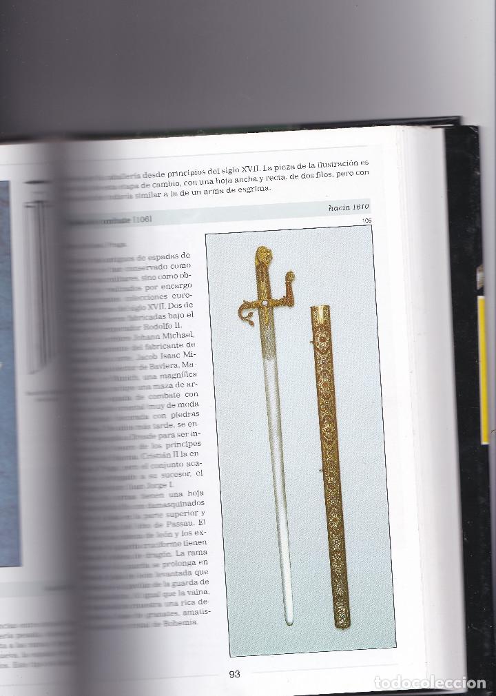 Libros de segunda mano: ENCICLOPEDIA ILUSTRADA DE LAS ARMAS BLANCAS - Foto 5