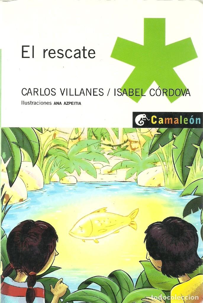 Libros de segunda mano: El rescate - Camale&oacute;n - Planeta & Oxford - Foto 1