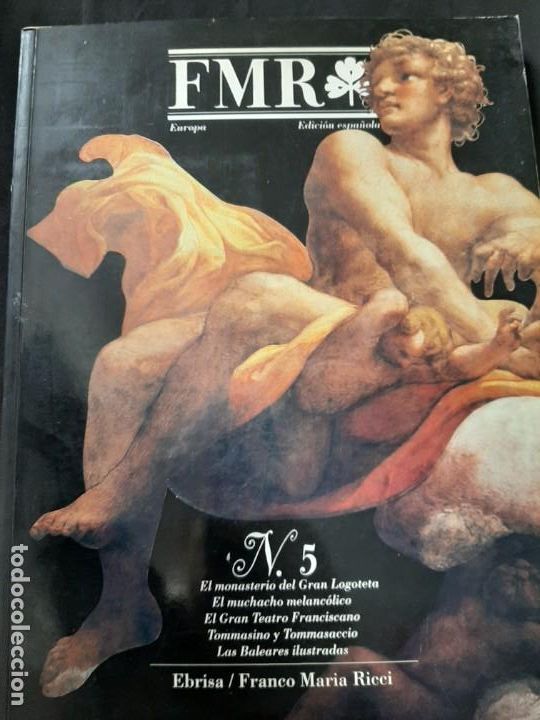 Libros de segunda mano: REVISTA FMR NUMERO 5, 1990 - Foto 1