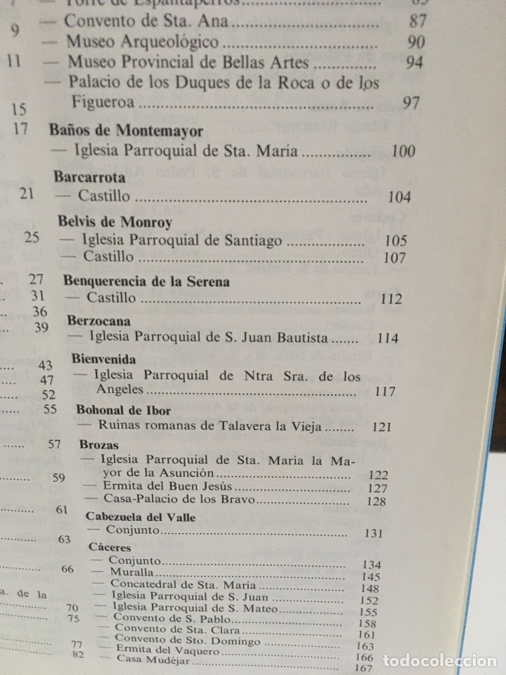 Libros de segunda mano: Monumentos art&iacute;sticos de Extremadura - Foto 3