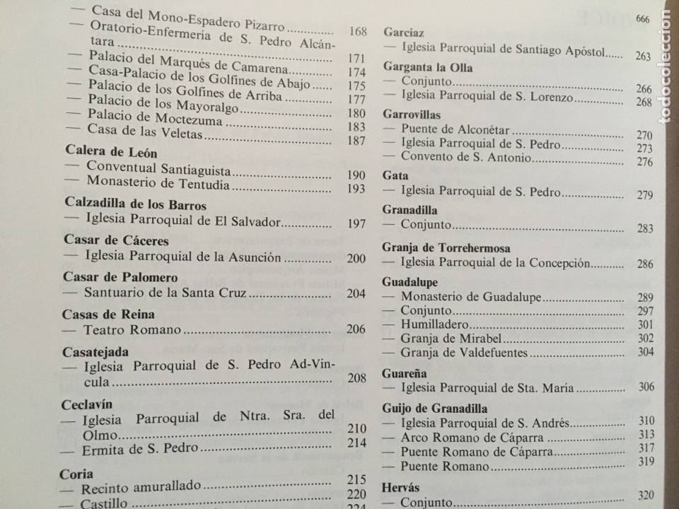 Libros de segunda mano: Monumentos art&iacute;sticos de Extremadura - Foto 4