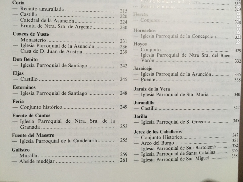 Libros de segunda mano: Monumentos art&iacute;sticos de Extremadura - Foto 5