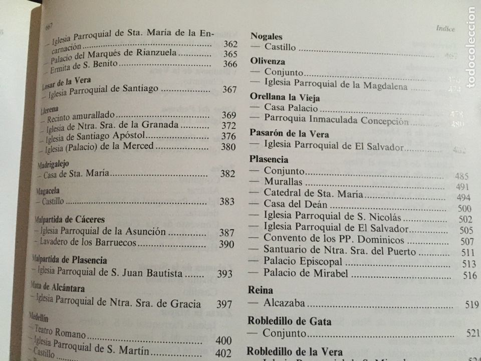 Libros de segunda mano: Monumentos art&iacute;sticos de Extremadura - Foto 6