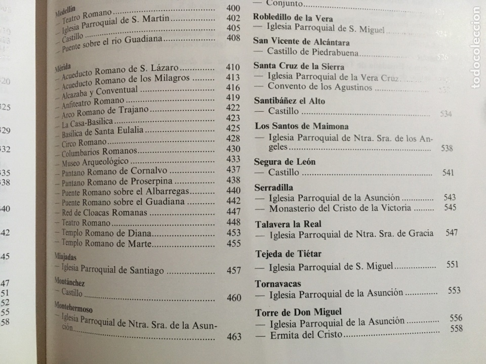 Libros de segunda mano: Monumentos art&iacute;sticos de Extremadura - Foto 7
