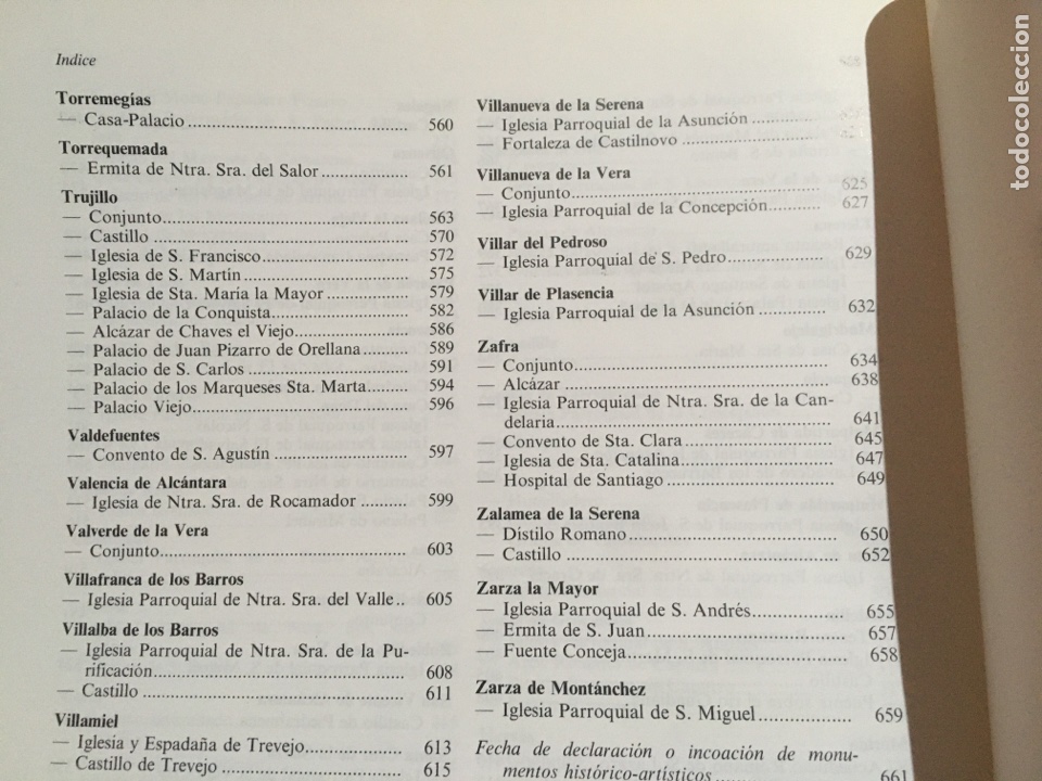 Libros de segunda mano: Monumentos art&iacute;sticos de Extremadura - Foto 8