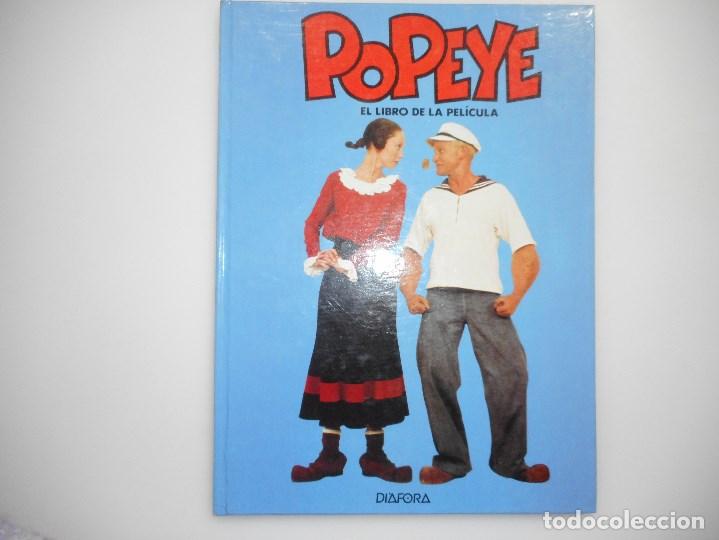 Libros de segunda mano: POPEYE      El libro de la  pel&iacute;cula    Y99456W - Foto 1