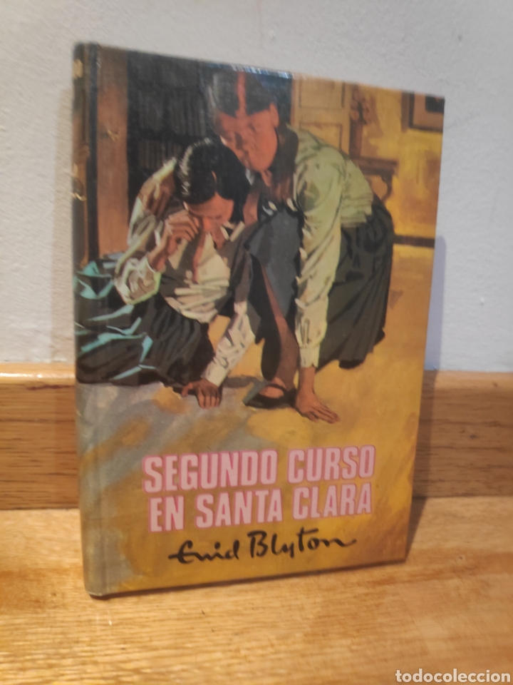 Libros de segunda mano: Segundo curso en Santa Clara enid blyton - Foto 1