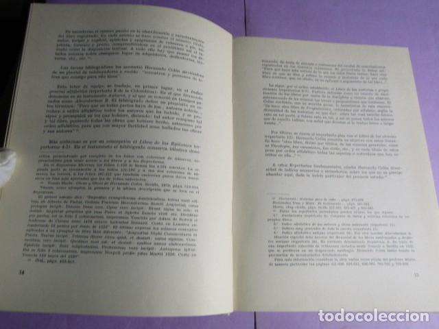 Libros de segunda mano: HERNANDO COLON; ANTONIO RUMEU DE ARMAS - Foto 4