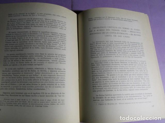 Libros de segunda mano: HERNANDO COLON; ANTONIO RUMEU DE ARMAS - Foto 5