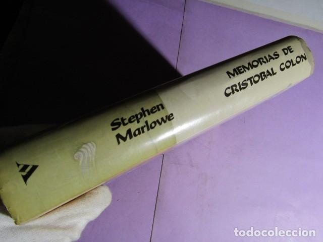 Libros de segunda mano: MEMORIAS DE CRISTOBAL COLON; STEPHEN MARLOWE - Foto 2