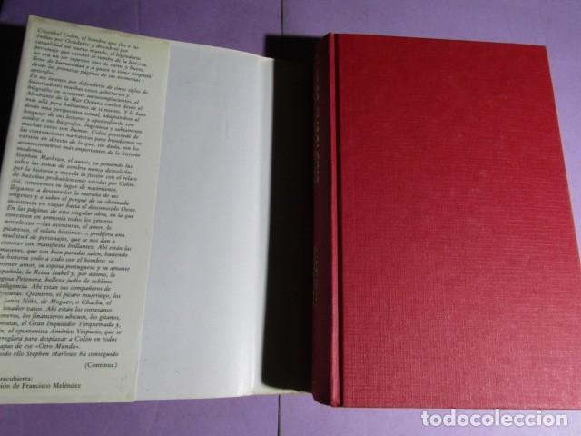 Libros de segunda mano: MEMORIAS DE CRISTOBAL COLON; STEPHEN MARLOWE - Foto 3