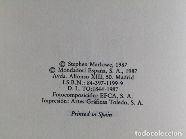 Libros de segunda mano: MEMORIAS DE CRISTOBAL COLON; STEPHEN MARLOWE - Foto 4