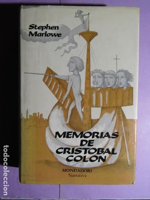 Libros de segunda mano: MEMORIAS DE CRISTOBAL COLON; STEPHEN MARLOWE - Foto 1