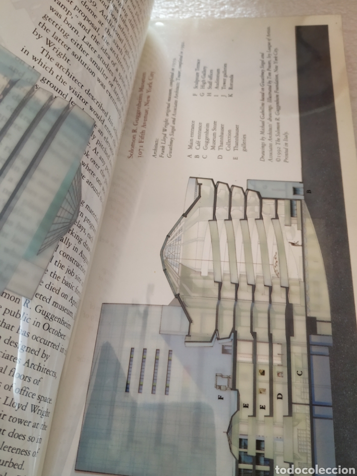 Libros de segunda mano: Guggenheim A to Z. Guia - Foto 3