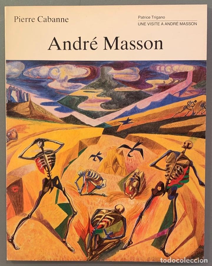 Libros de segunda mano: Pierre Vabanne. Andr&eacute; Masson. Une Visite a Andr&eacute; Masson - Foto 1