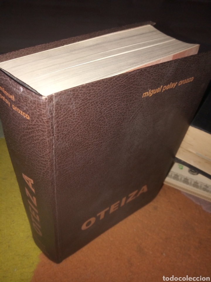 Libros de segunda mano: Oteiza. Miguel Pelayo Orozco - Foto 2