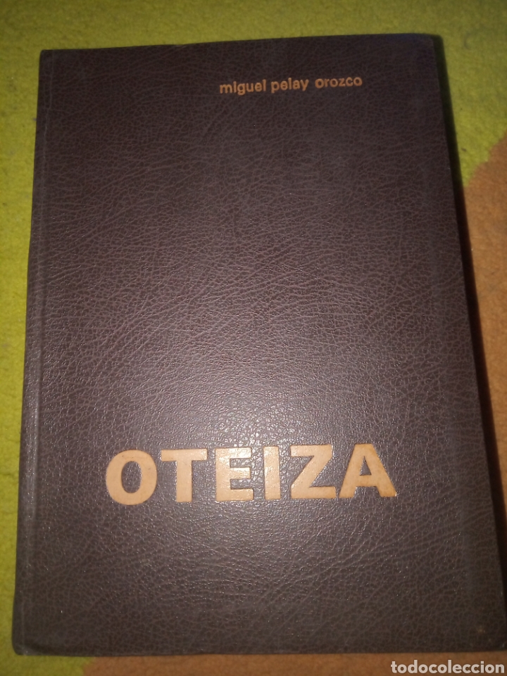 Libros de segunda mano: Oteiza. Miguel Pelayo Orozco - Foto 1
