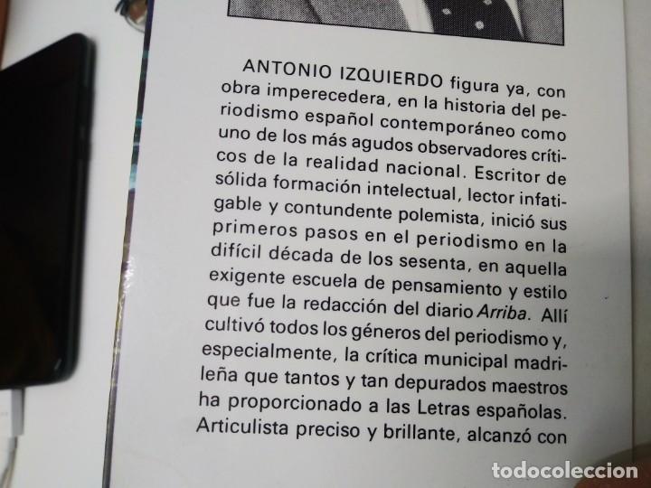Libros de segunda mano: Libro LOS PASOS SIN HUELLAS Antonio Izquierdo - Foto 2